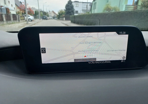 Mazda 3 cena 49999 przebieg: 20000, rok produkcji 2019 z Nysa małe 781
